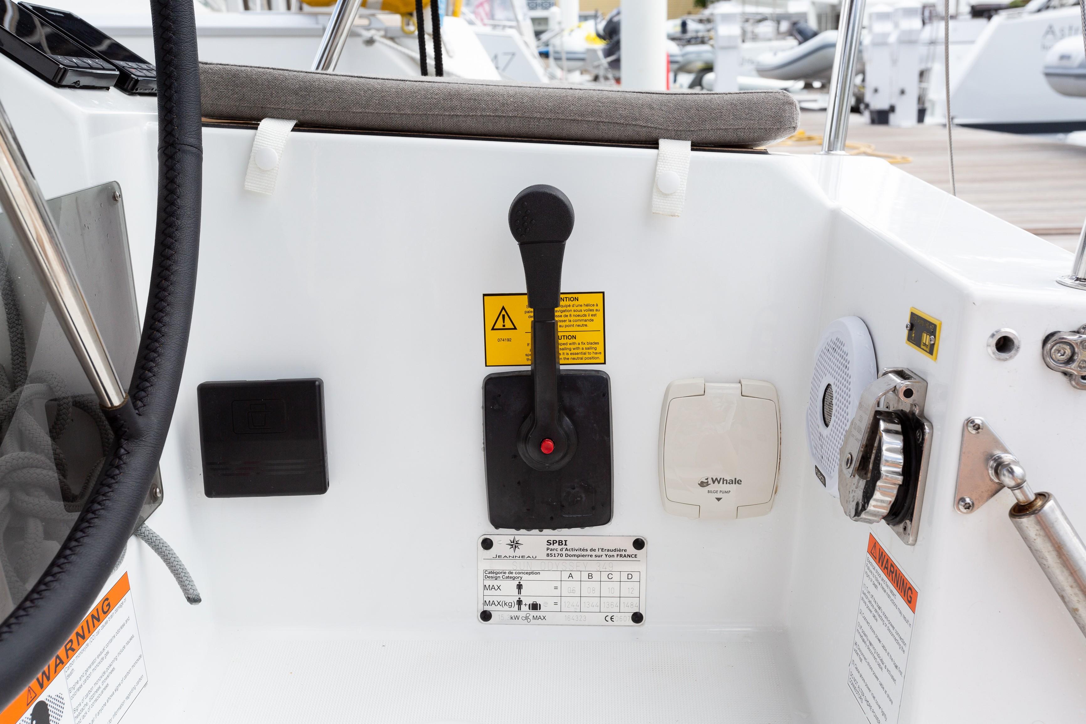 2020 Jeanneau Sun Odyssey 349 na sprzedaż (photo 15)