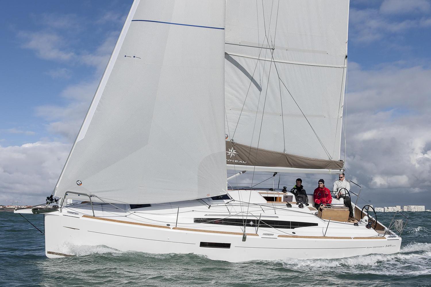 2020 Jeanneau Sun Odyssey 349 na sprzedaż (photo 38)