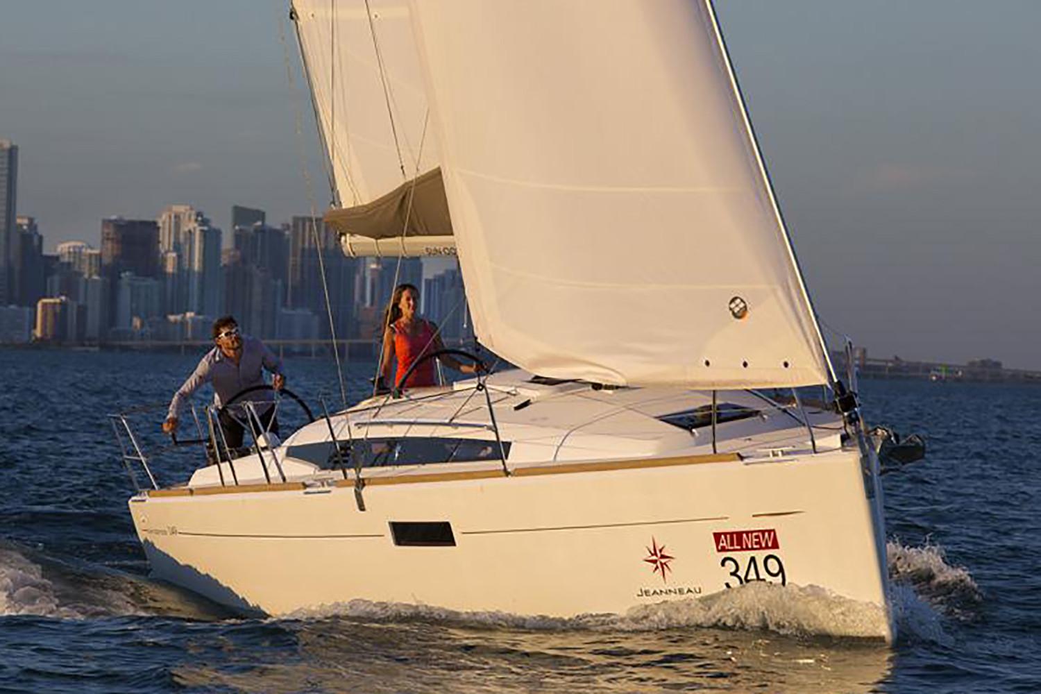 2020 Jeanneau Sun Odyssey 349 na sprzedaż (photo 41)
