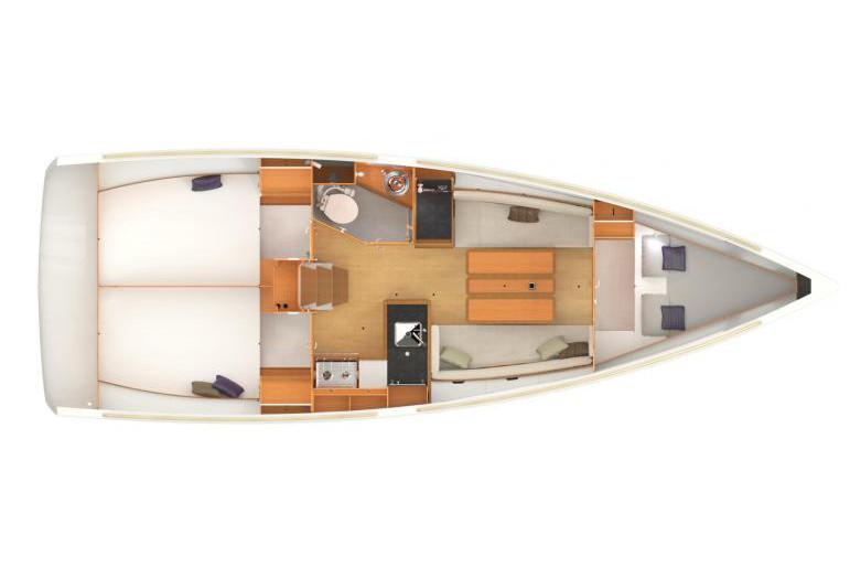 2020 Jeanneau Sun Odyssey 349 na sprzedaż (photo 42)