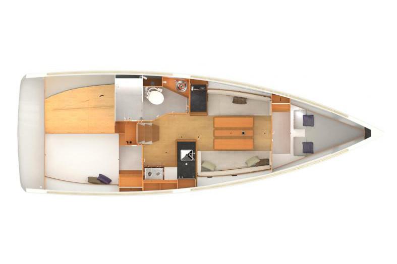 2020 Jeanneau Sun Odyssey 349 na sprzedaż (photo 43)
