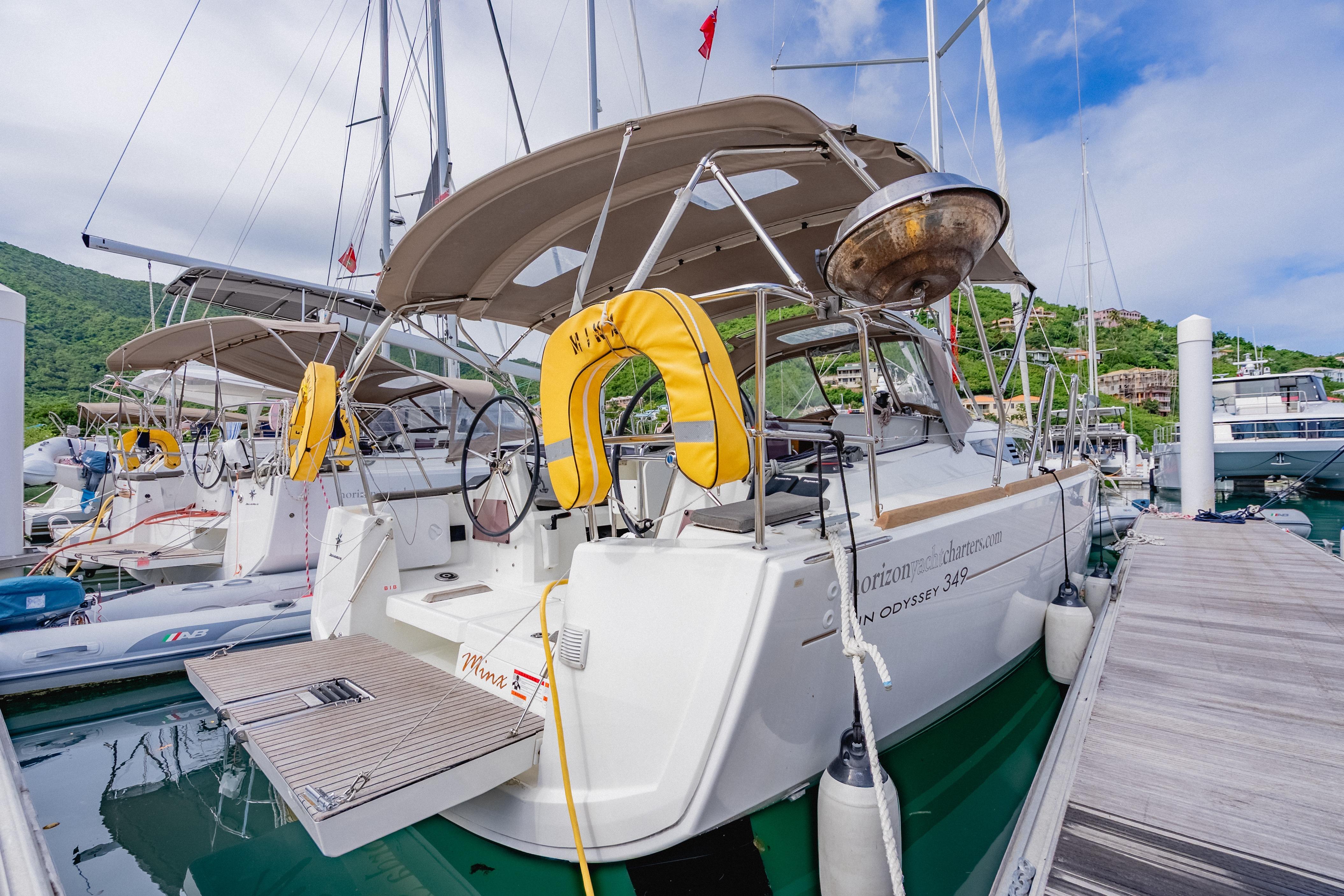 2024 Jeanneau Sun Odyssey 349 à venda (photo 5)