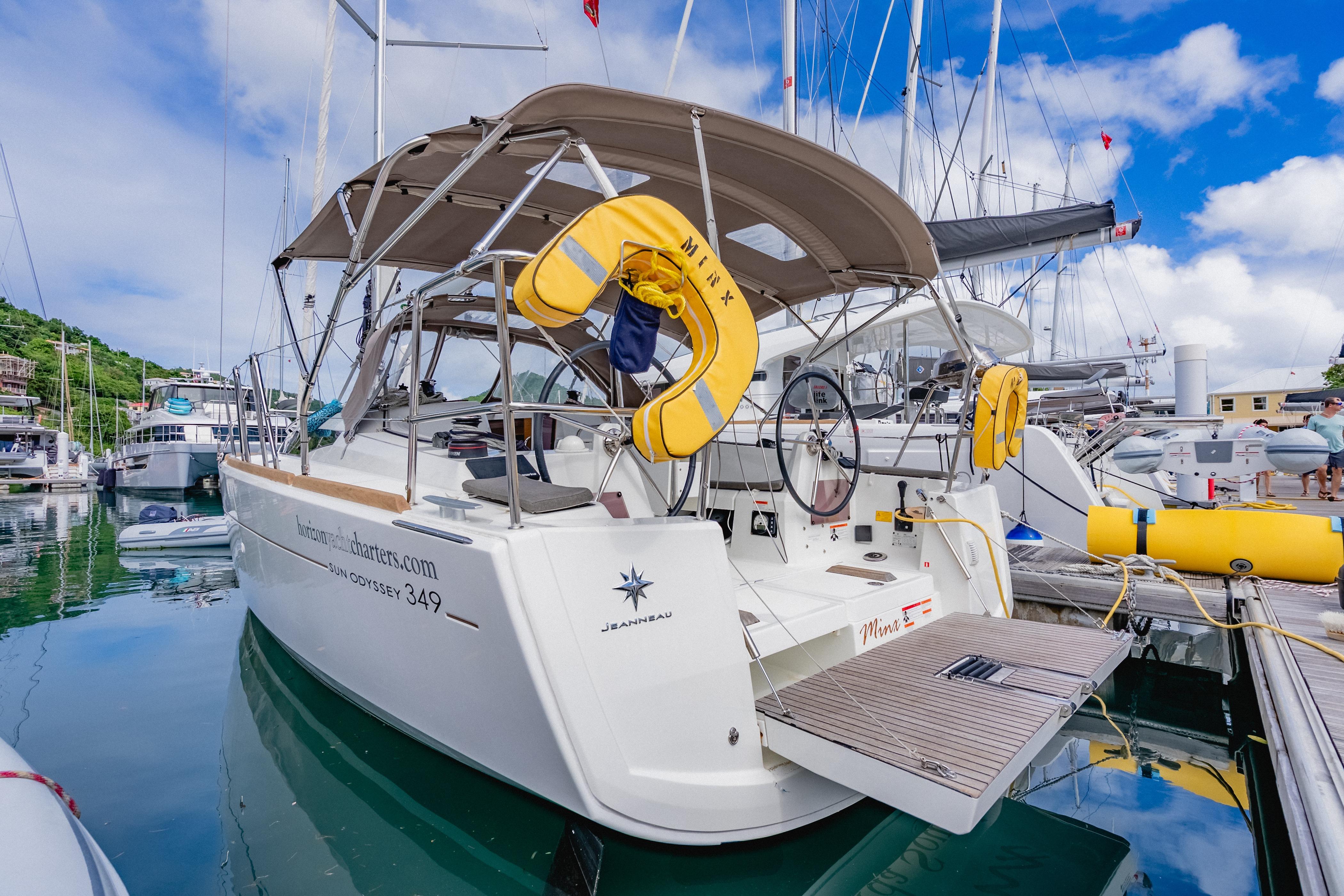 2024 Jeanneau Sun Odyssey 349 à venda (photo 6)