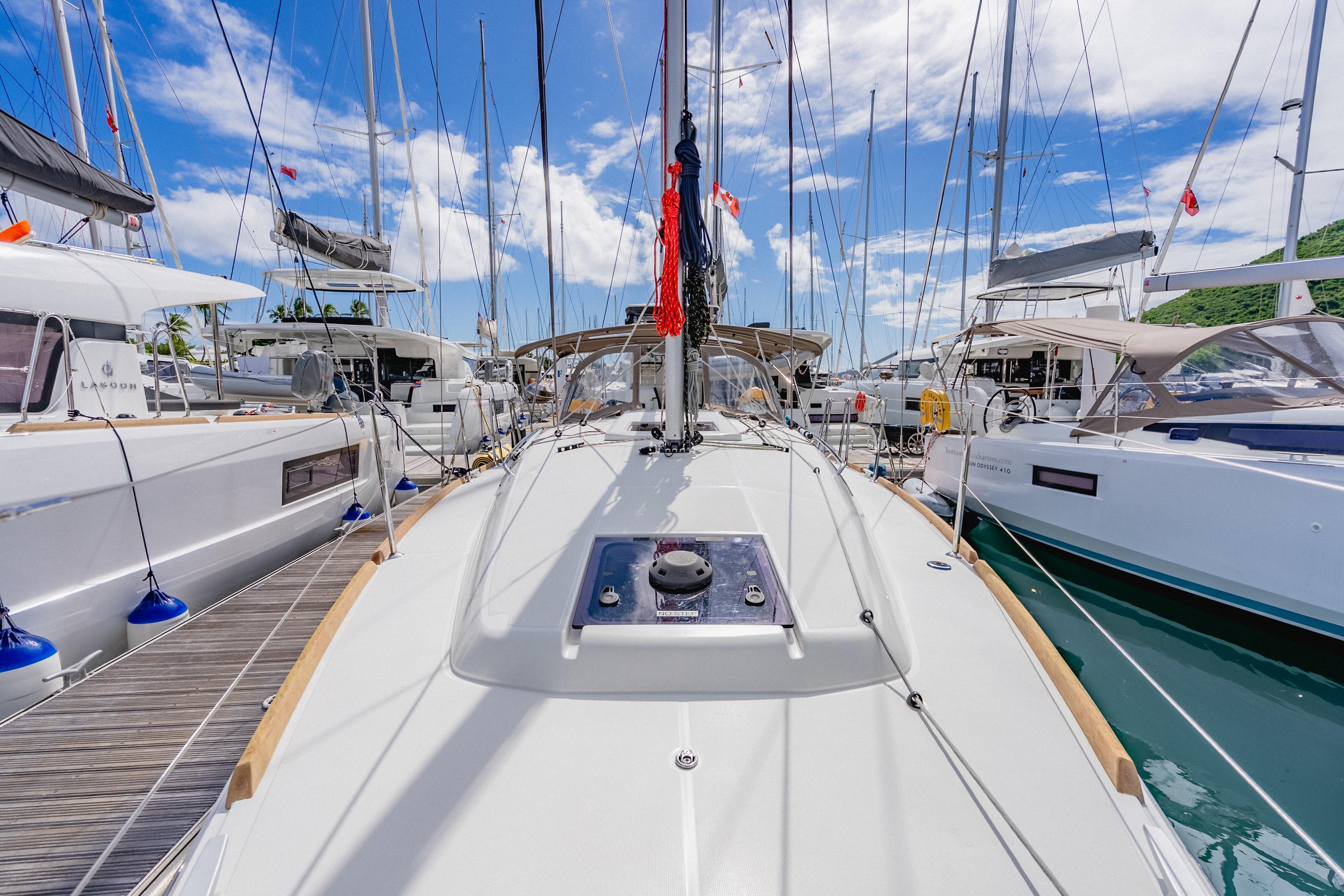 2024 Jeanneau Sun Odyssey 349 à venda (photo 13)