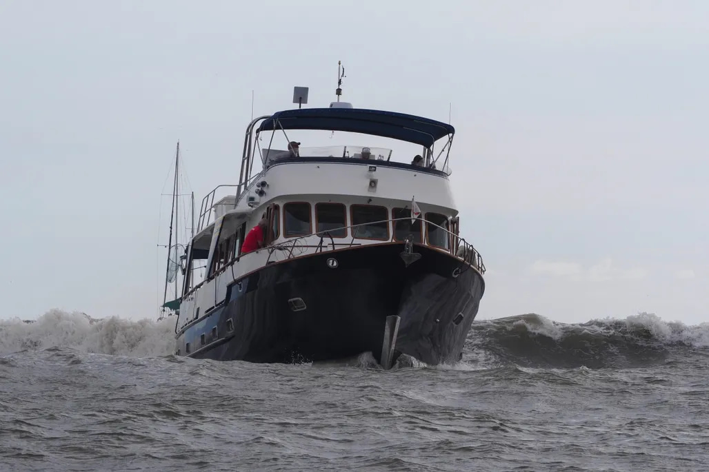1983 DeFever Performance Offshore Cruiser à vendre (photo 3)