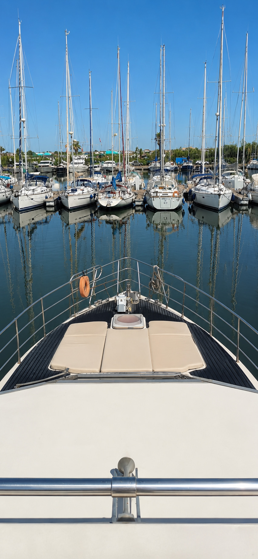 1985 AZIMUT 66 zu verkaufen (photo 2)