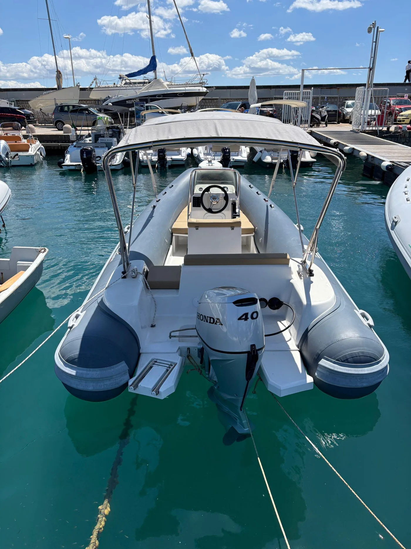 2021 OP Marine 19 na czarter (photo 1)