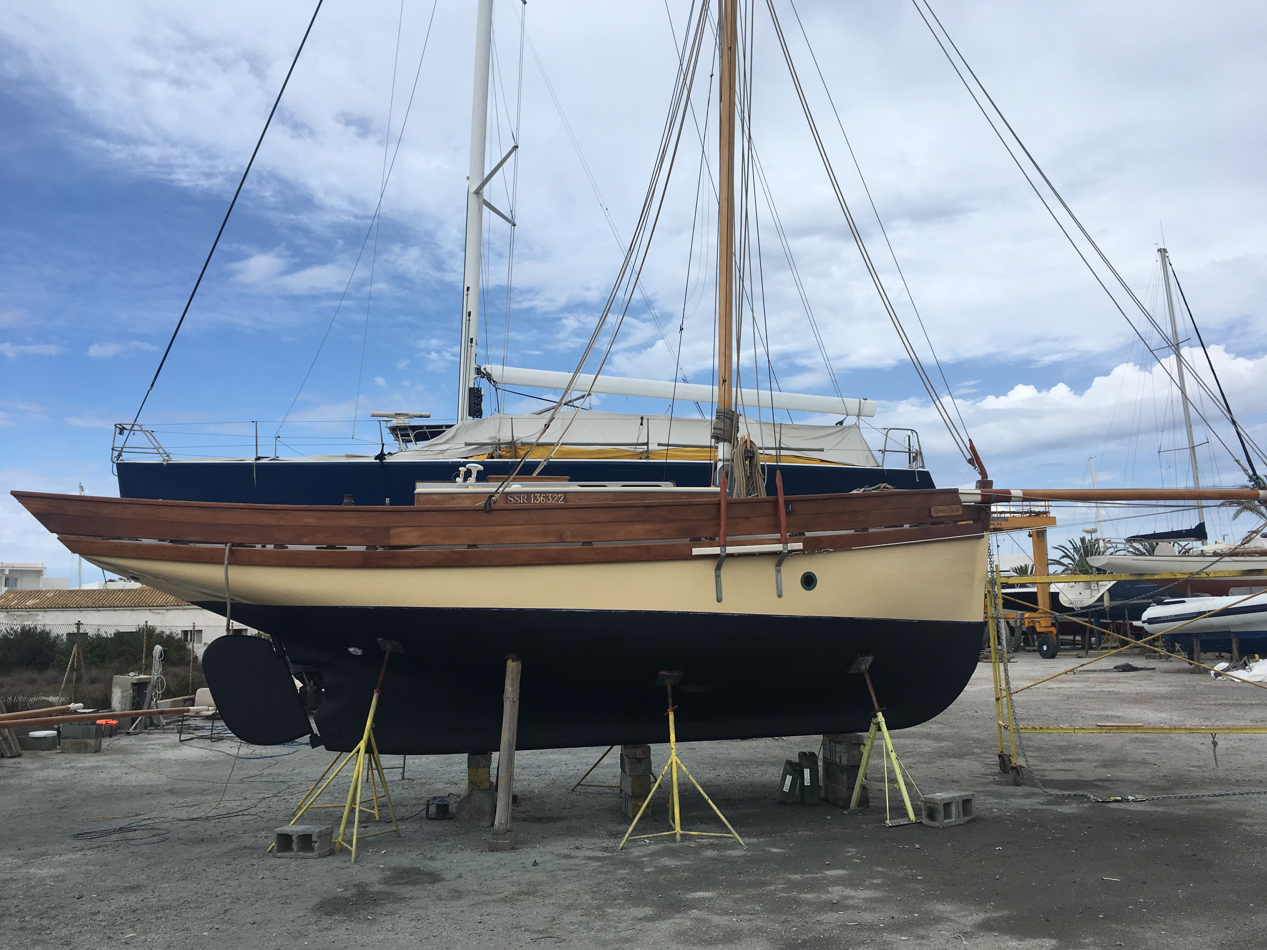 2000 Essex smack Yacht 29 Stewart's Secret for sale (photo 6)