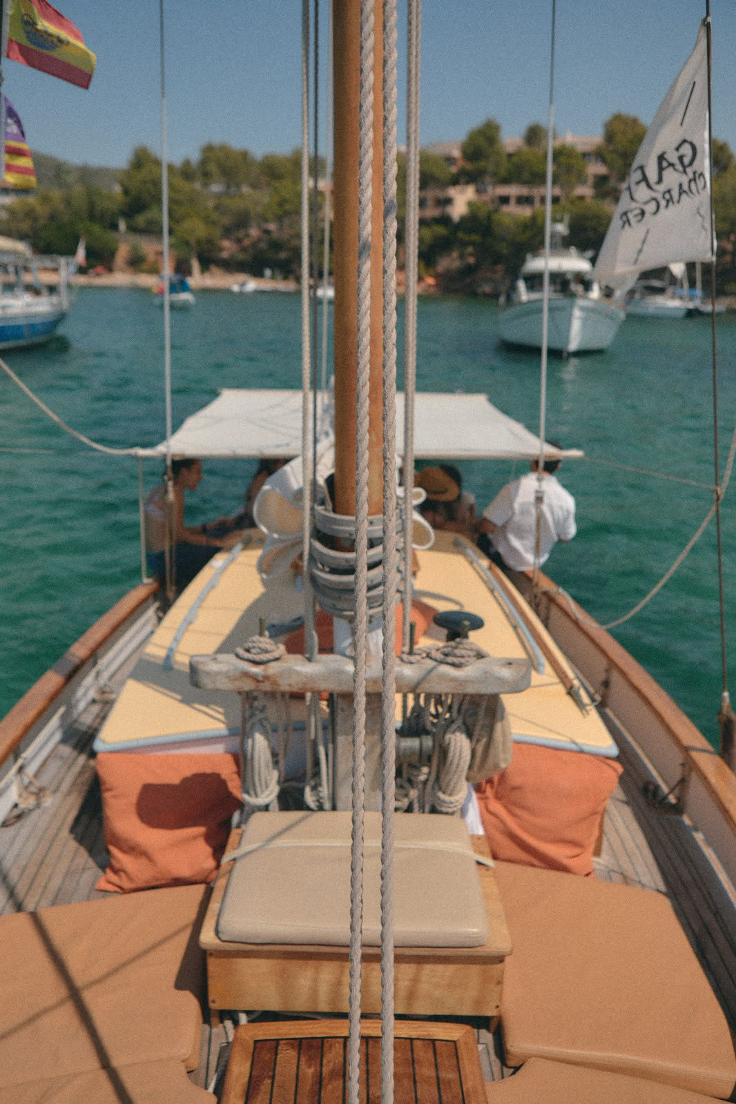2000 Essex smack Yacht 29 Stewart's Secret for sale (photo 10)