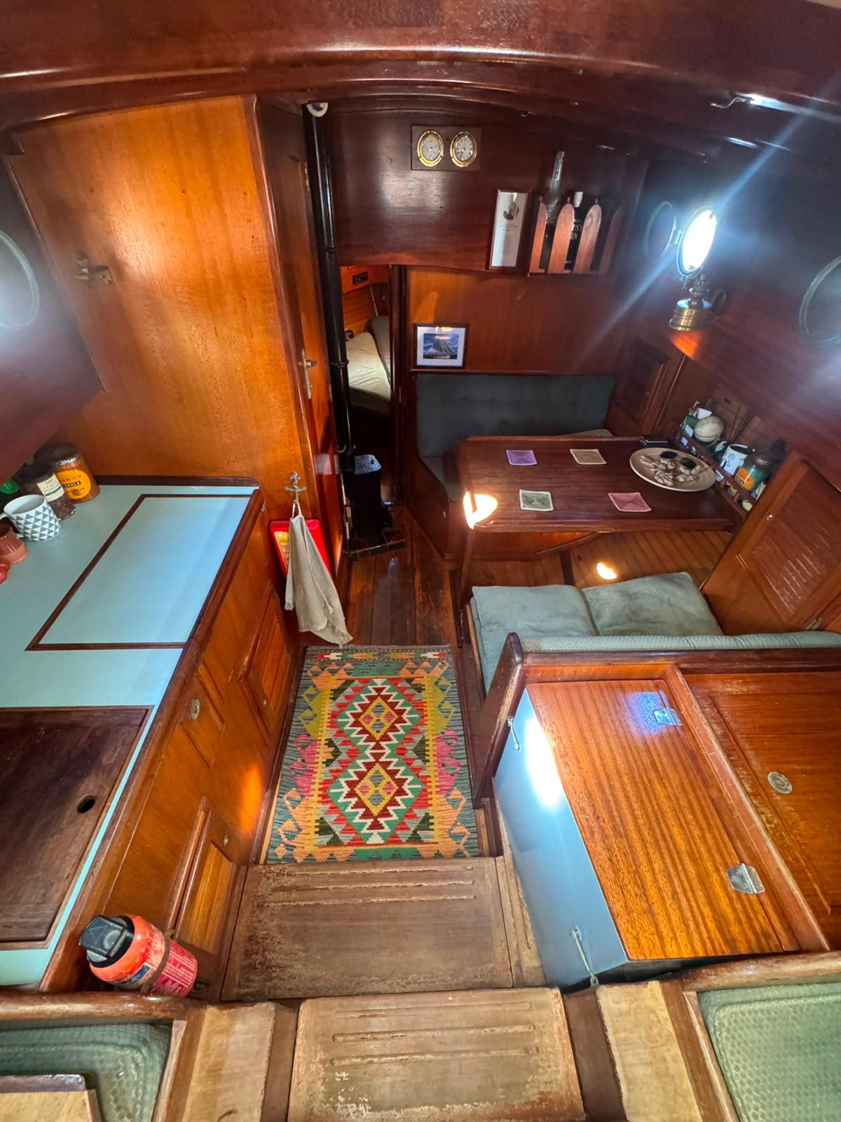 2000 Essex smack Yacht 29 Stewart's Secret for sale (photo 19)