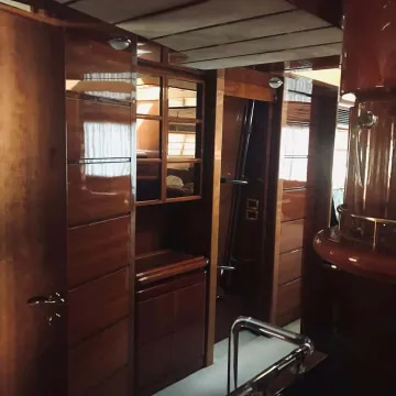 2002 Custom Line 94 for sale (photo 4)