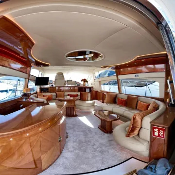2001 Azimut 58 Flybridge na sprzedaż (photo 2)