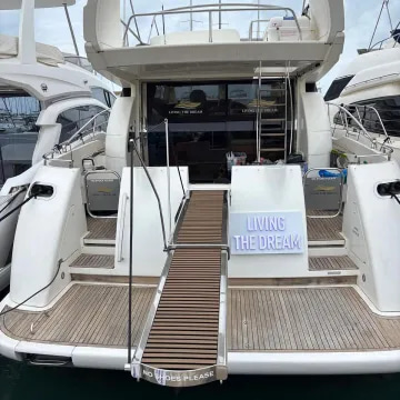 2001 Azimut 58 Flybridge na sprzedaż (photo 3)