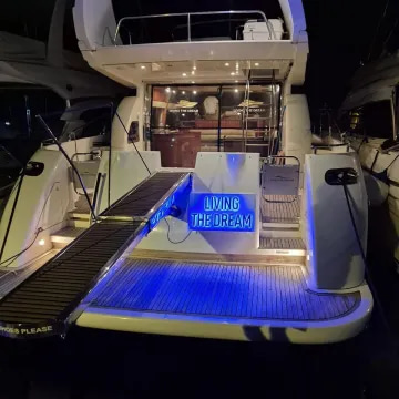 2001 Azimut 58 Flybridge na sprzedaż (photo 4)