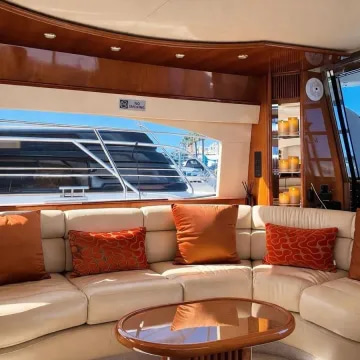 2001 Azimut 58 Flybridge na sprzedaż (photo 7)