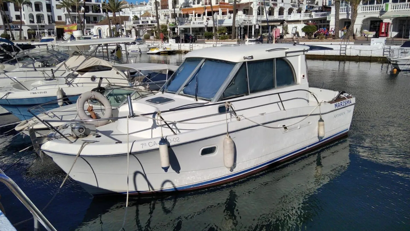 2002 Beneteau Antares 760 zu verkaufen (photo 3)