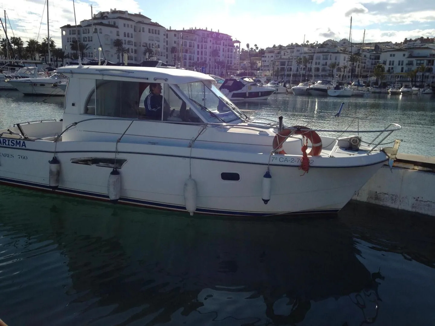 2002 Beneteau Antares 760 zu verkaufen (photo 4)