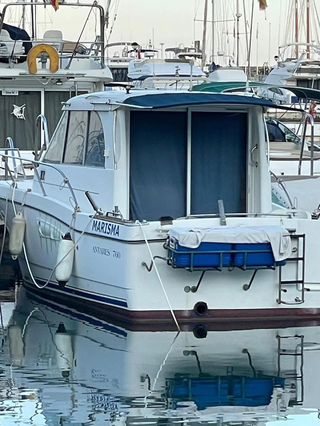 2002 Beneteau Antares 760 zu verkaufen (photo 5)