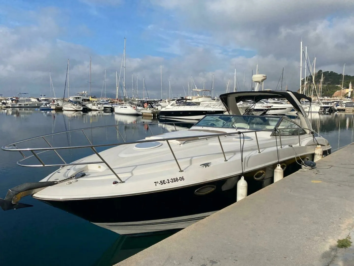 2007 Monterey 350 Sport Yacht te koop (photo 6)