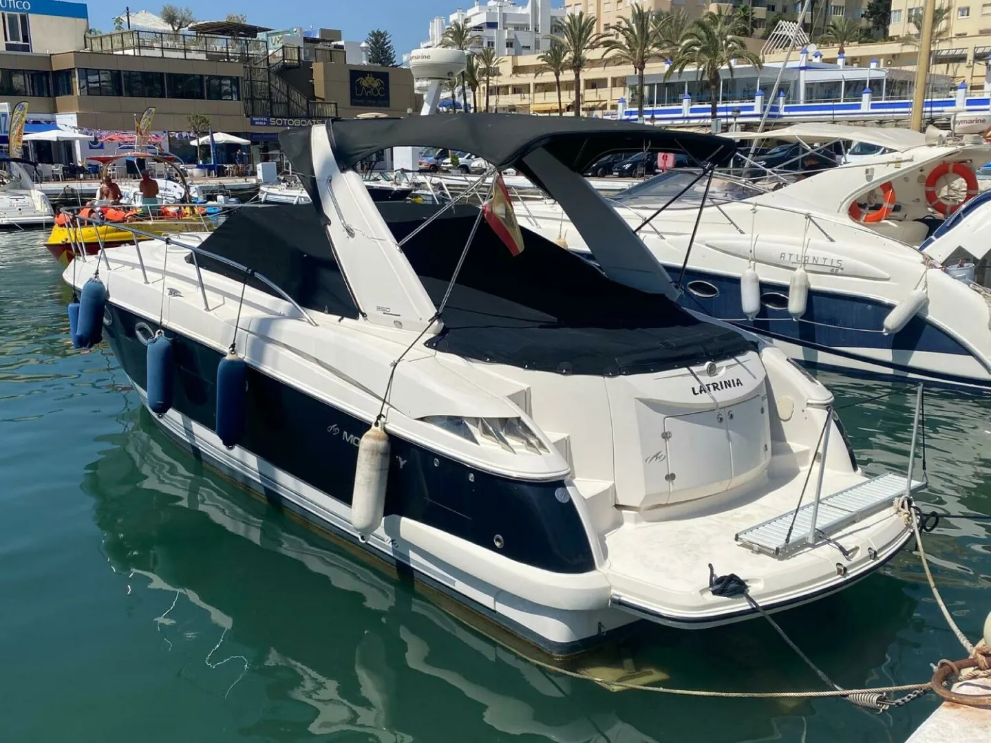 2007 Monterey 350 Sport Yacht te koop (photo 7)