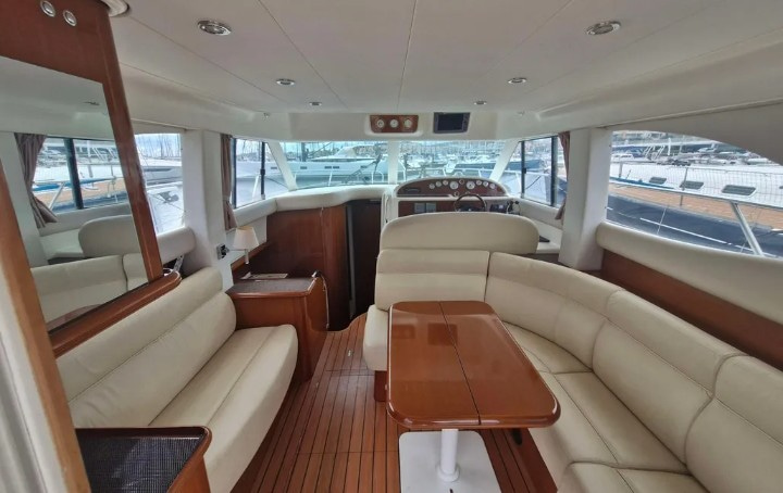 2005 Jeanneau Prestige 36 fly à vendre (photo 4)