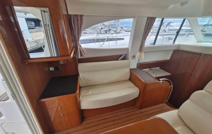 2005 Jeanneau Prestige 36 fly à vendre (photo 6)