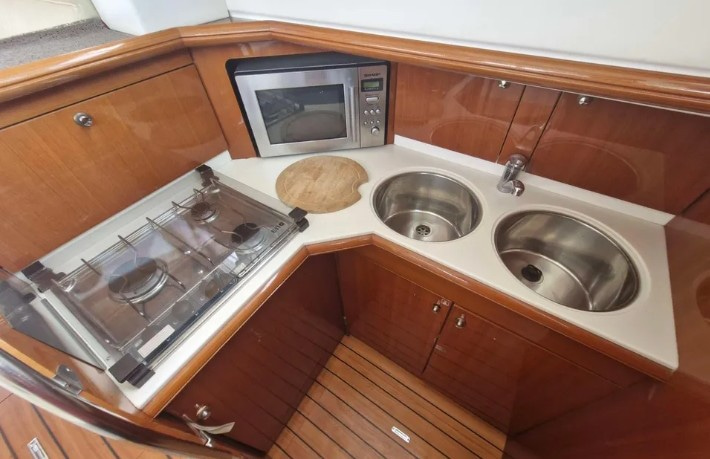2005 Jeanneau Prestige 36 fly à vendre (photo 7)