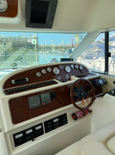 2005 Jeanneau Prestige 36 fly à vendre (photo 9)