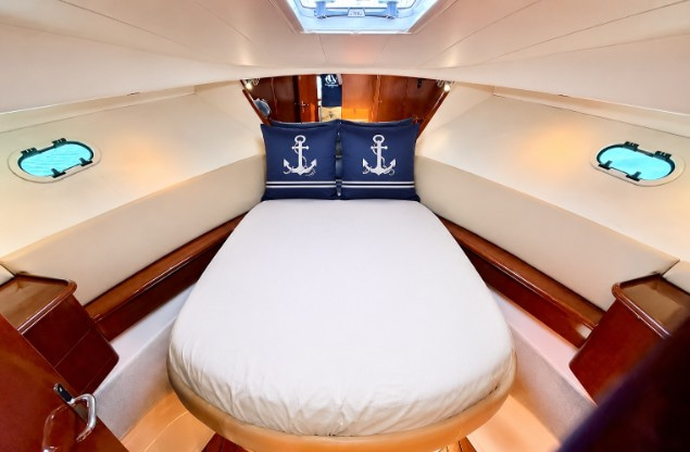 2005 Jeanneau Prestige 36 fly à vendre (photo 11)