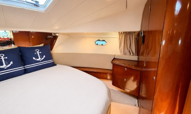 2005 Jeanneau Prestige 36 fly à vendre (photo 12)