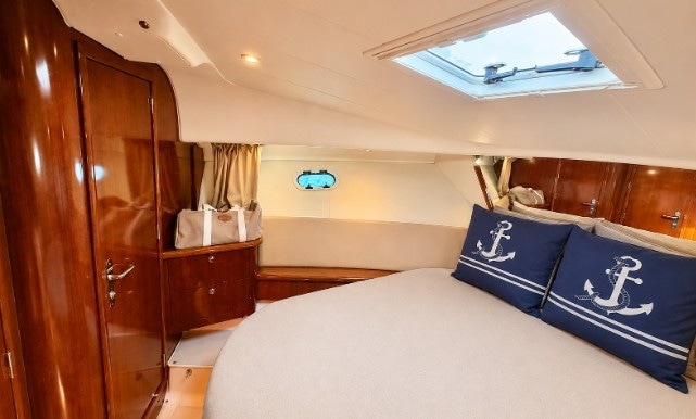 2005 Jeanneau Prestige 36 fly à vendre (photo 13)