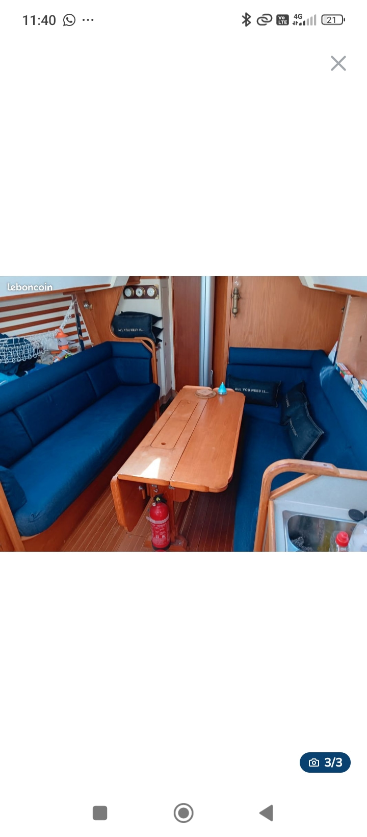1990 SIGMA Sigma 38 en venta (photo 6)