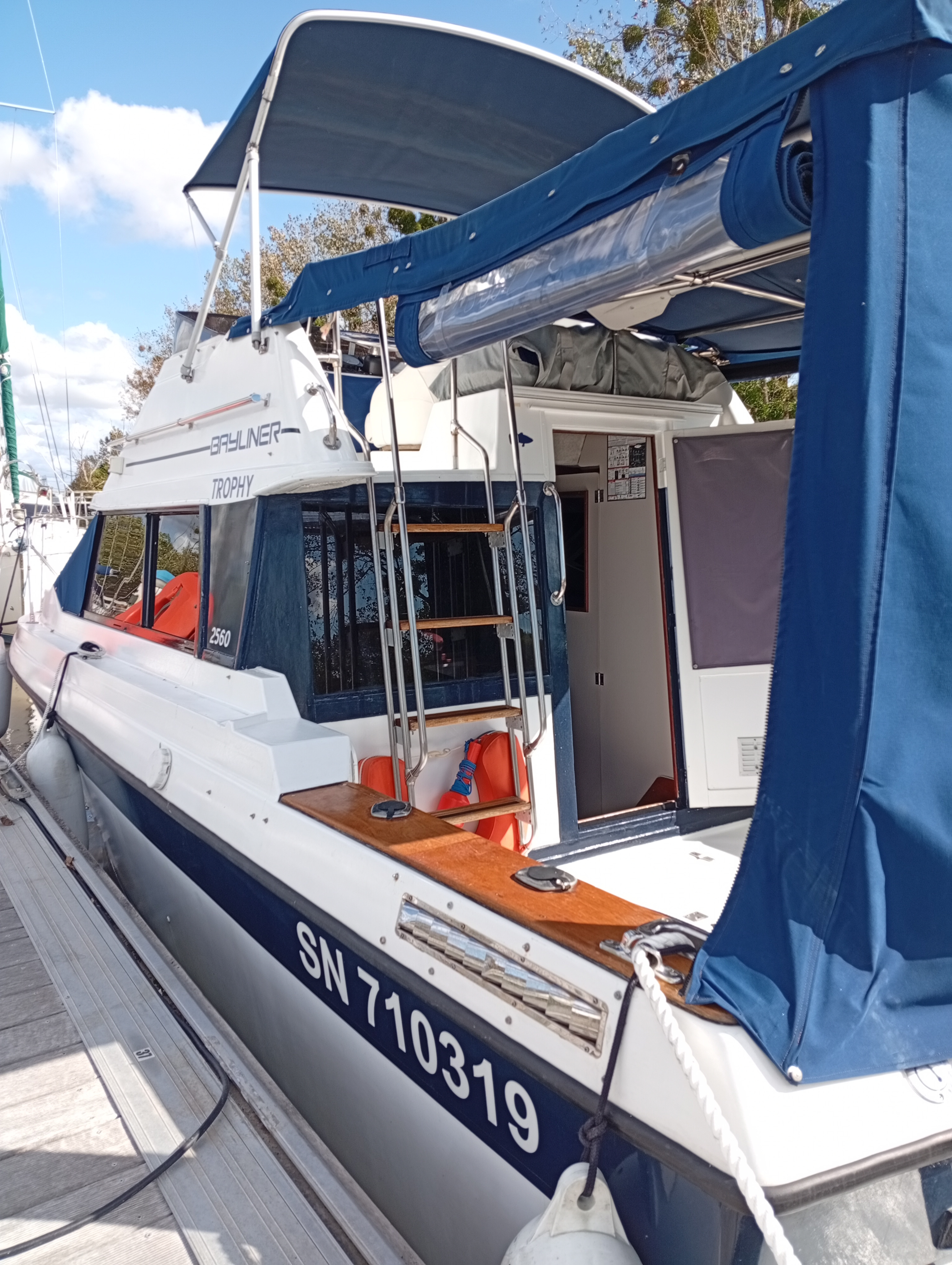 1988 Bayliner Trophy 2560 na sprzedaż (photo 4)