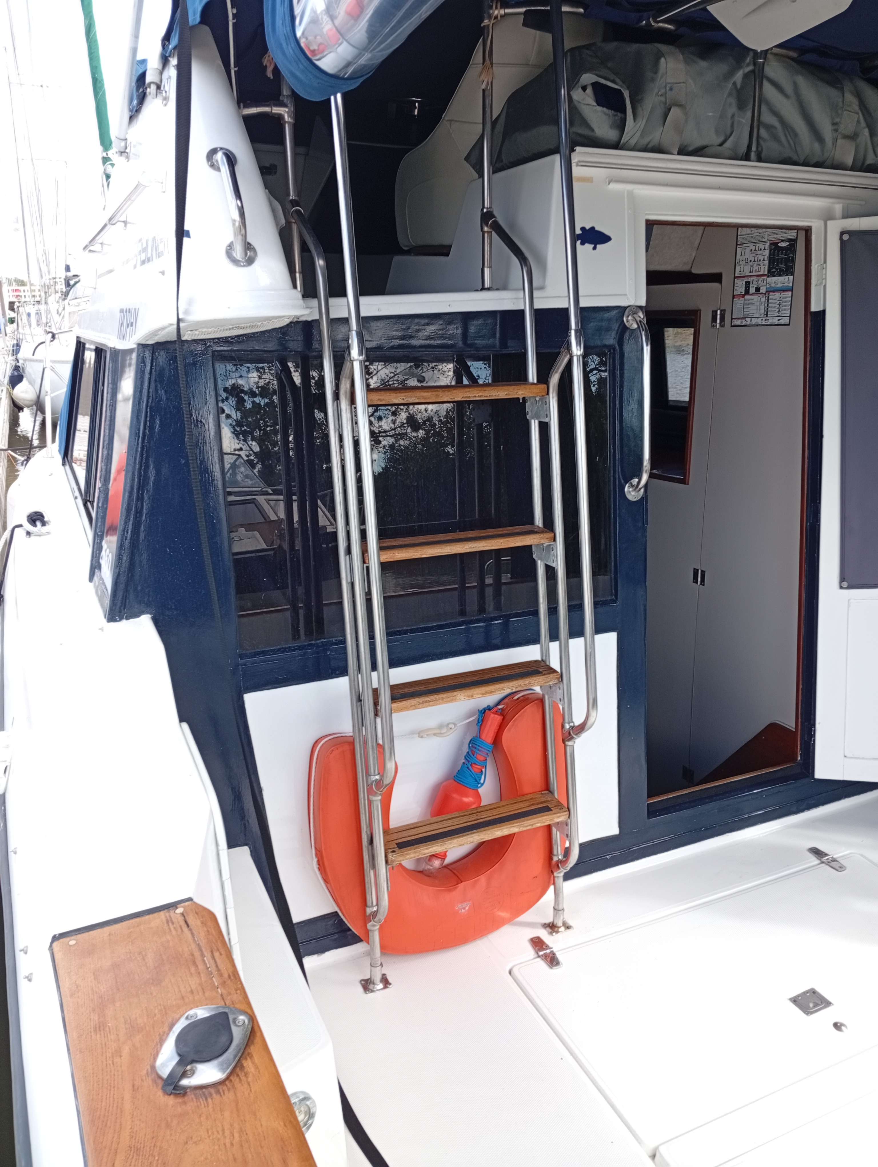 1988 Bayliner Trophy 2560 na sprzedaż (photo 17)