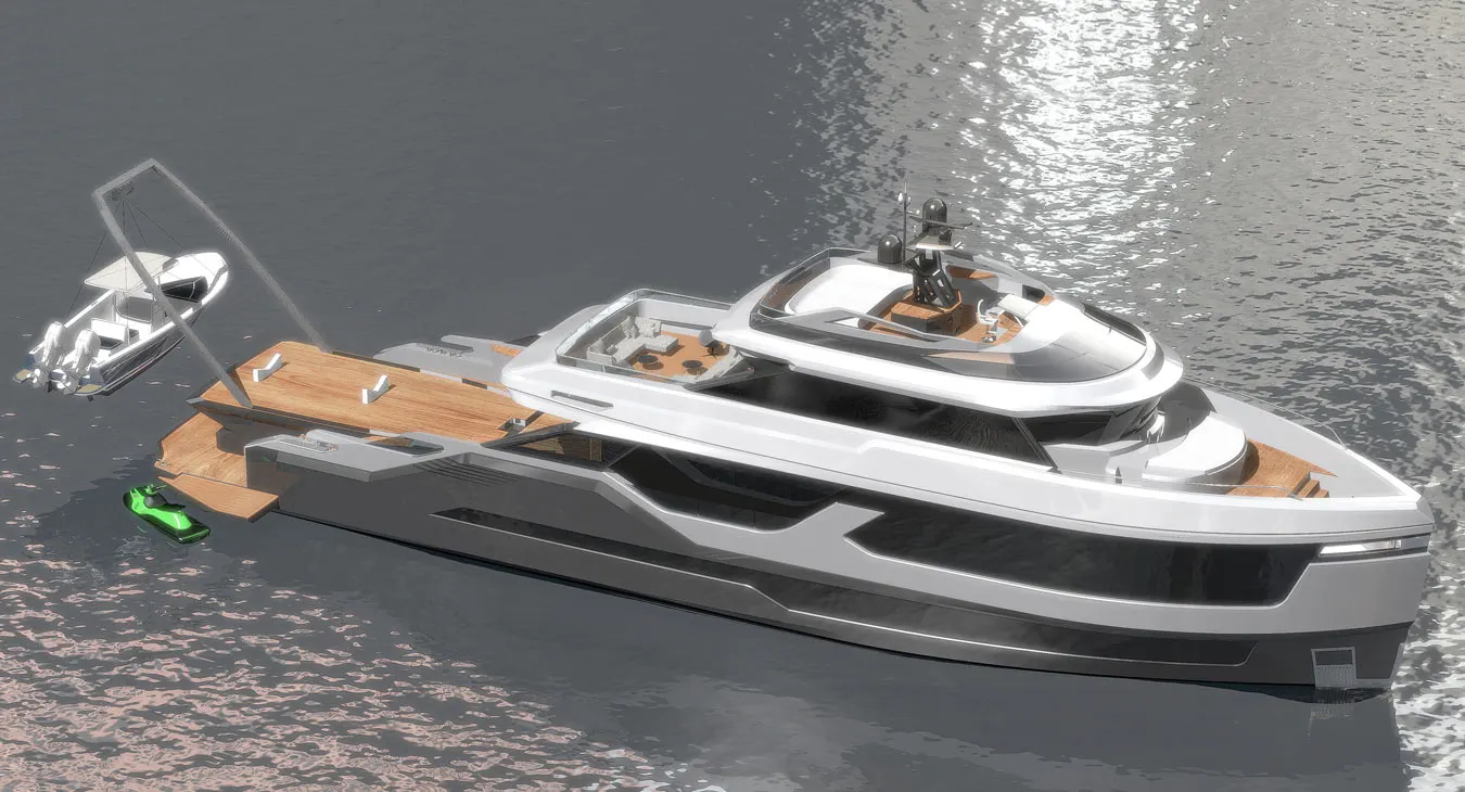 2024 Unique Yachts ML 110 Acadian na sprzedaż (photo 2)