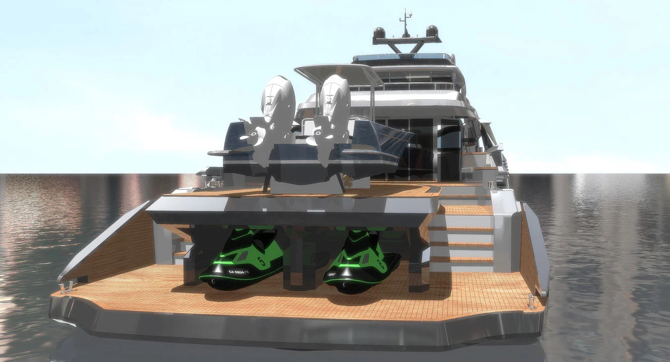 2024 Unique Yachts ML 110 Acadian na sprzedaż (photo 3)
