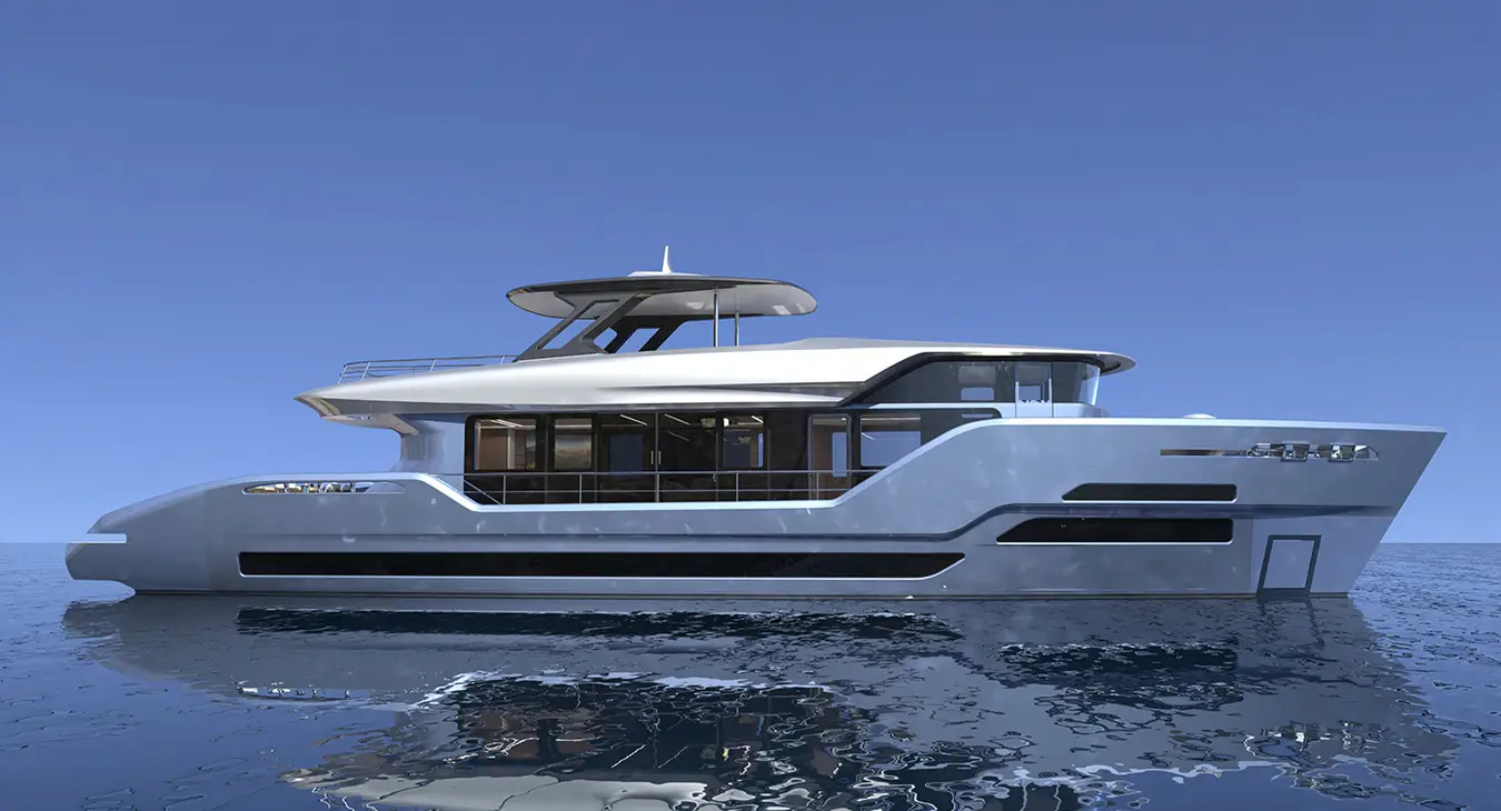 2027 Unique Yachts EUNOOS 84 for sale (photo 2)