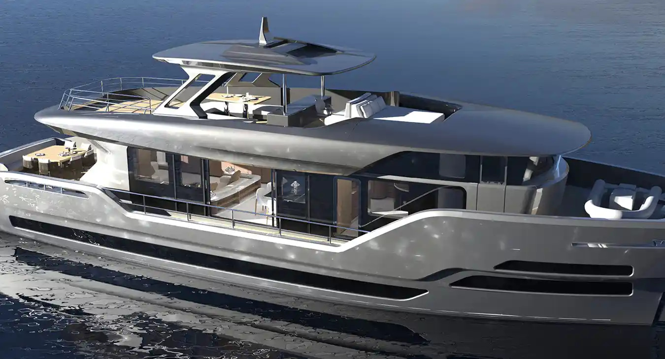 2027 Unique Yachts EUNOOS 84 for sale (photo 4)