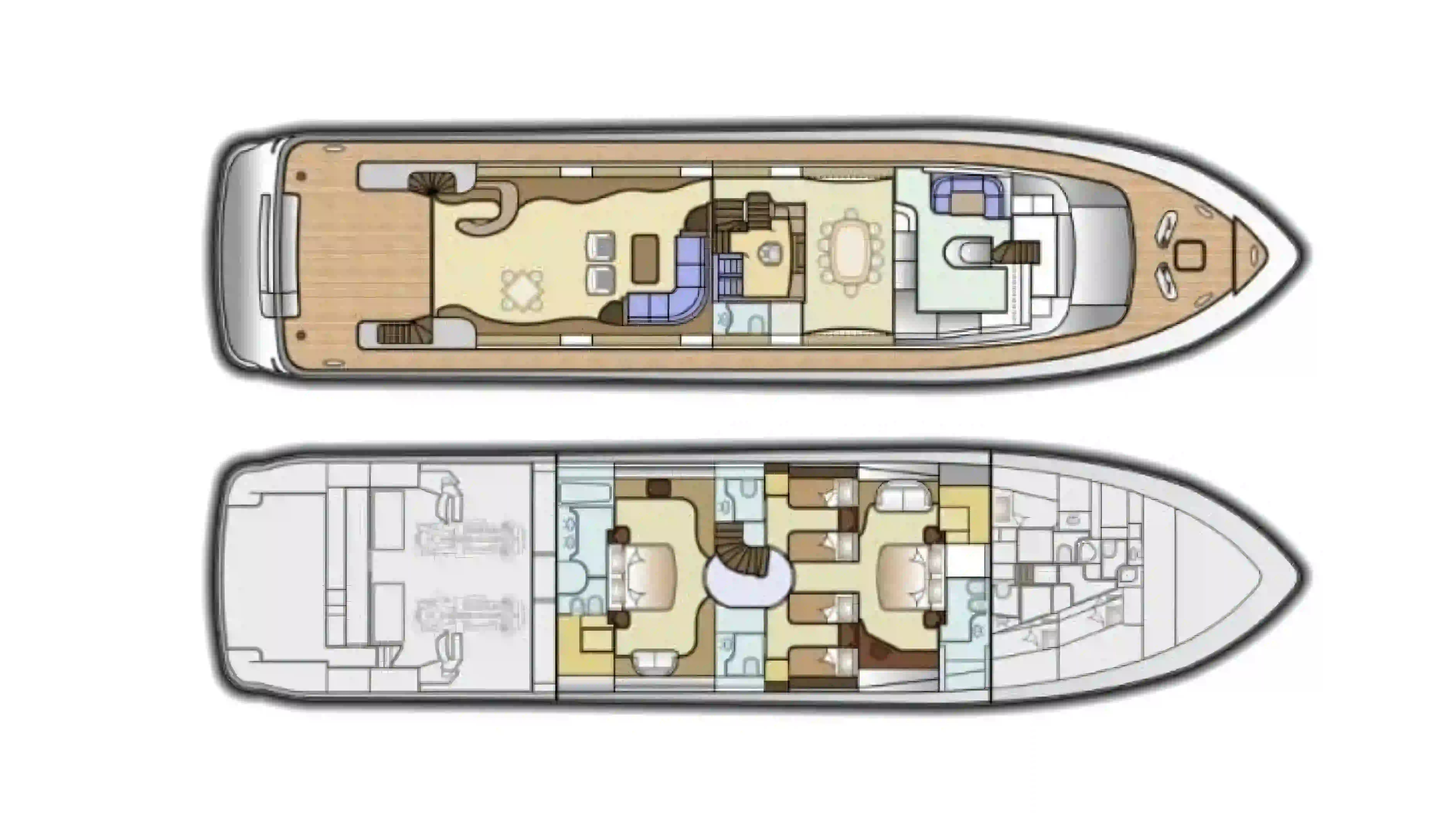2000 Cantieri Di Pisa Akhir 110 for sale (photo 3)
