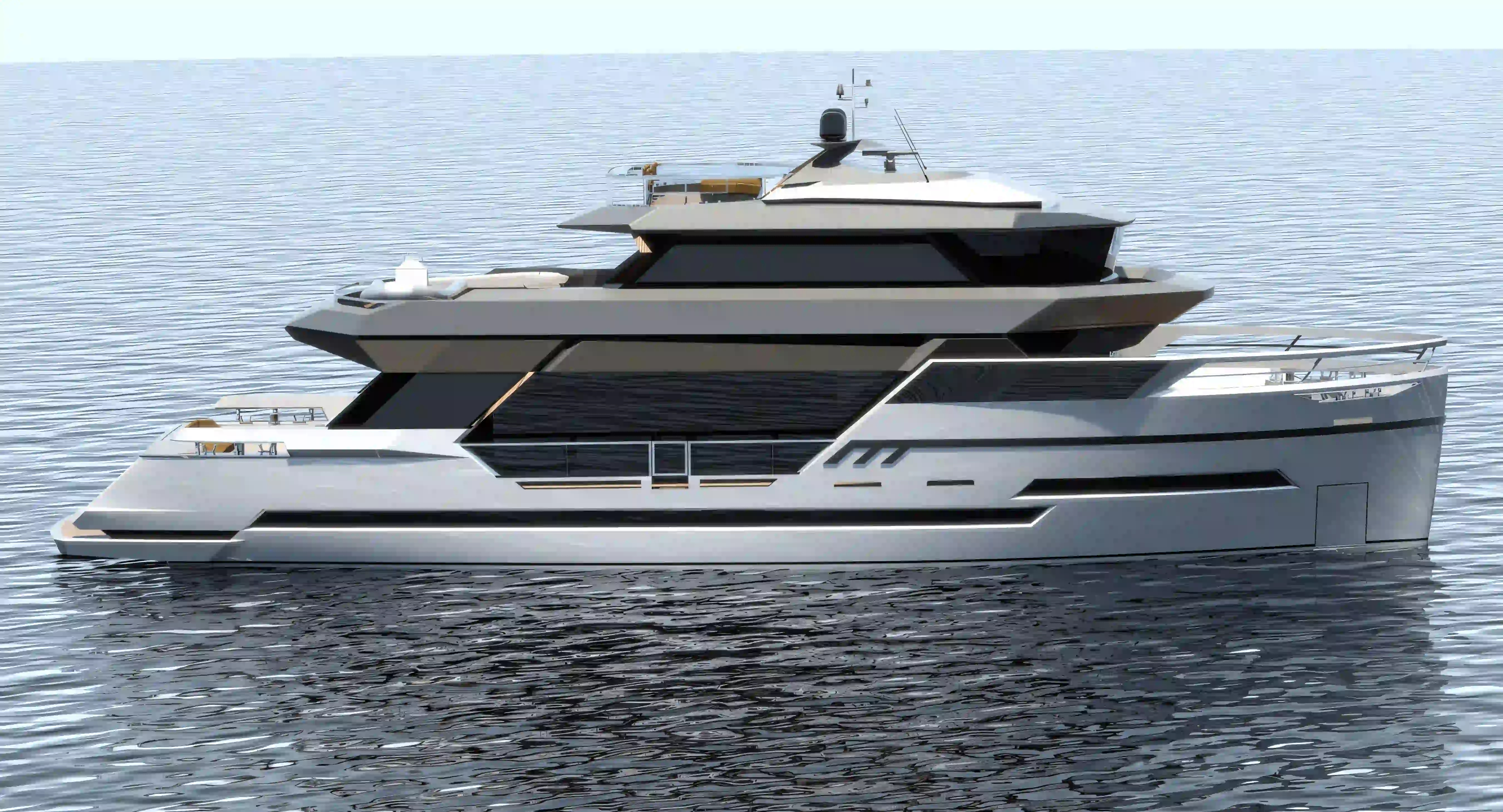 2027 Unique Yachts Navetta Mostes Eighty J in vendita (photo 2)