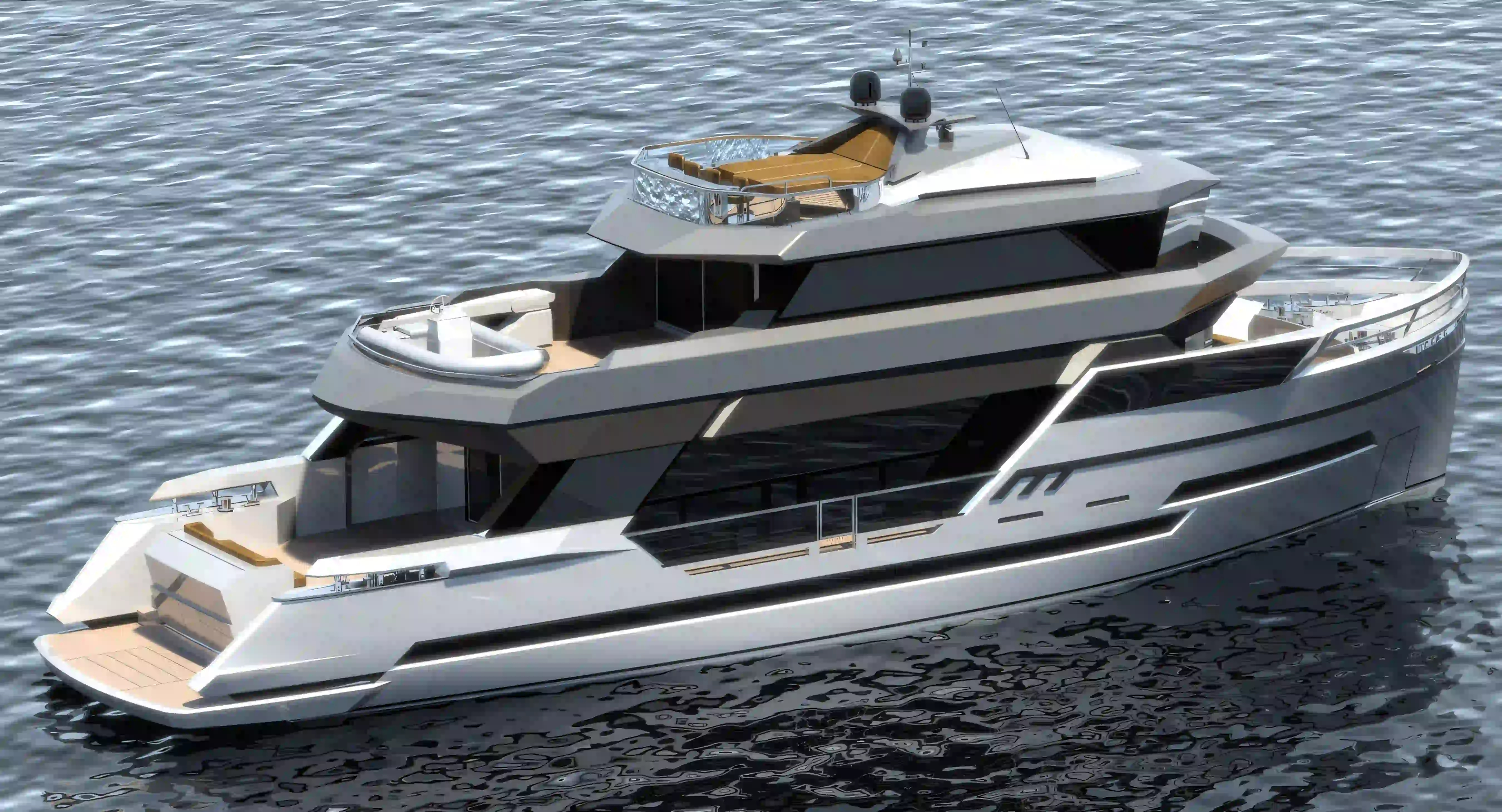 2027 Unique Yachts Navetta Mostes Eighty J in vendita (photo 3)