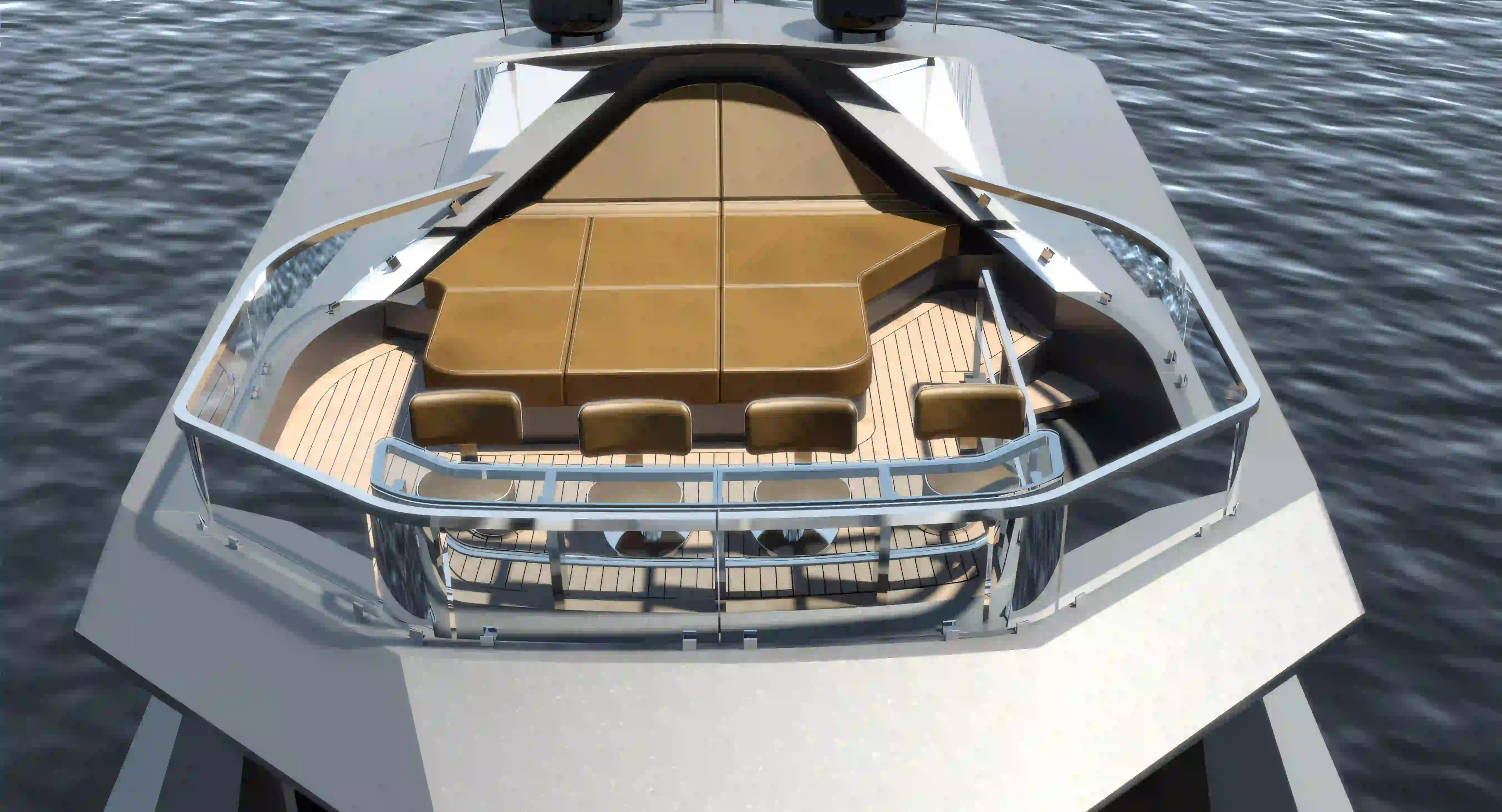 2027 Unique Yachts Navetta Mostes Eighty J in vendita (photo 4)