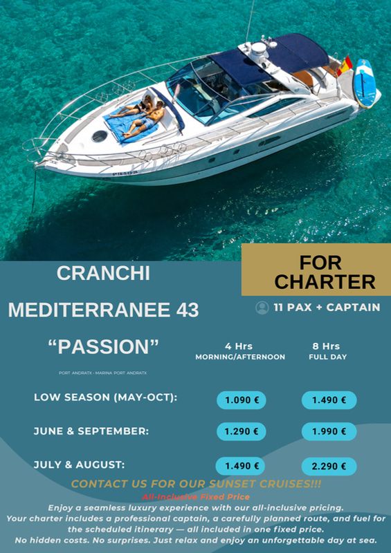 2020 Cranchi Mediterranee 43 na czarter (photo 1)