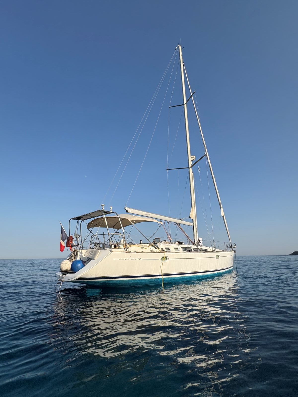 2005 Jeanneau Sun Odyssey 49 zu verkaufen (photo 6)
