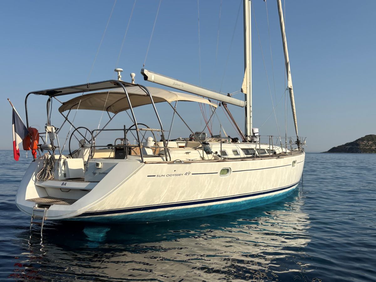 2005 Jeanneau Sun Odyssey 49 zu verkaufen (photo 7)