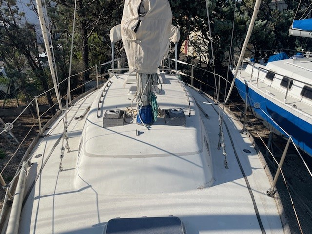 1973 Olympic Yachts CARTER 33 à vendre (photo 16)
