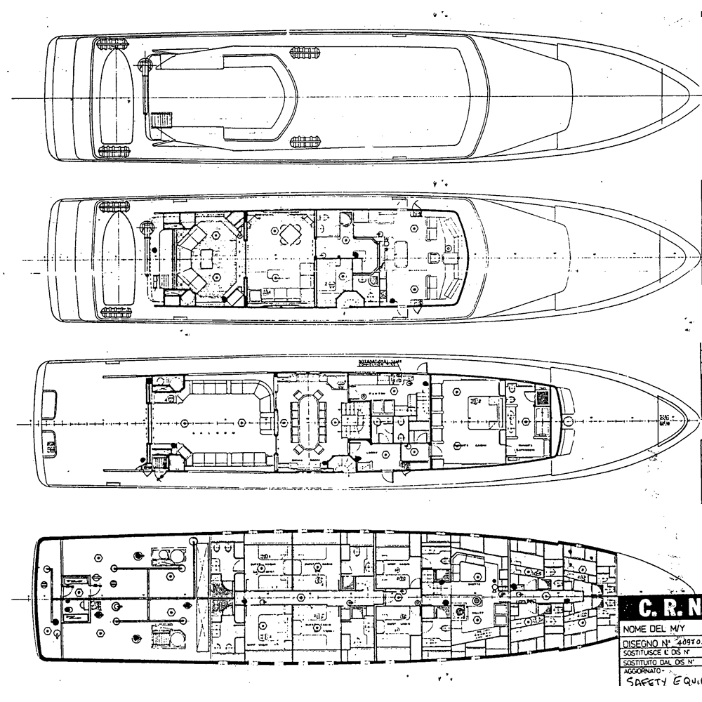 1987 C.R.N Bella Stella na czarter (photo 34)