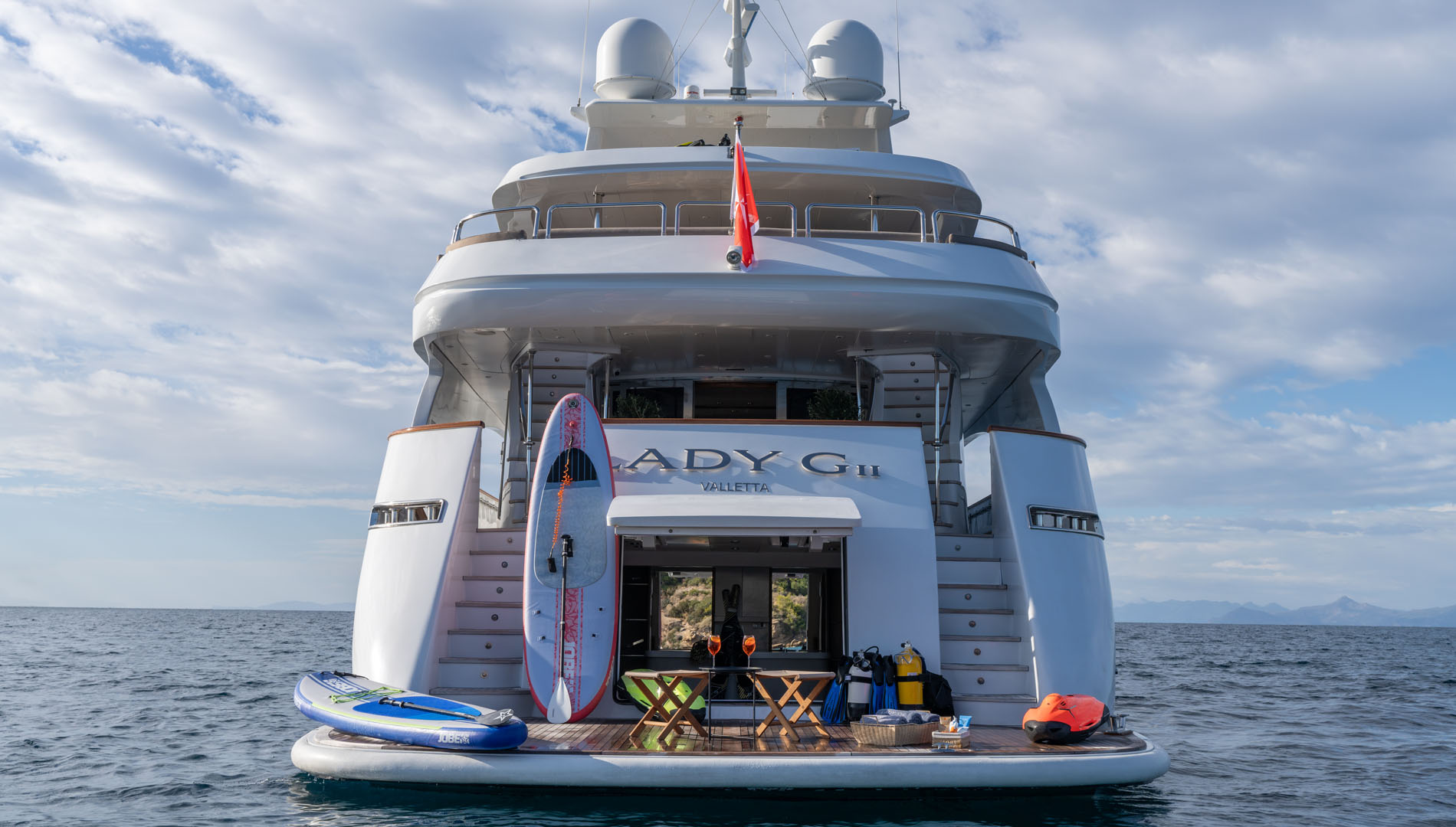 2003 Mondomarine Lady G II a noleggio (photo 22)