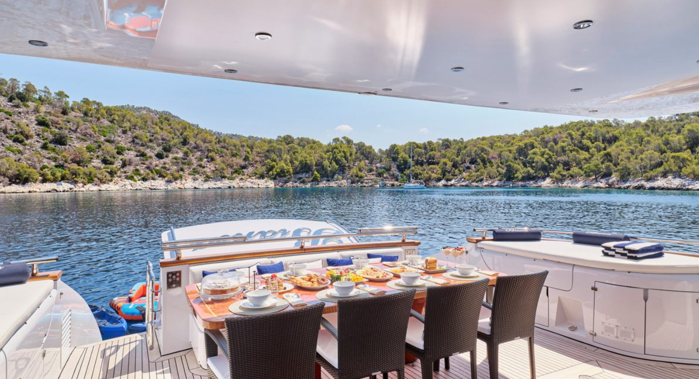 2010 Maiora BIANCA for charter (photo 4)