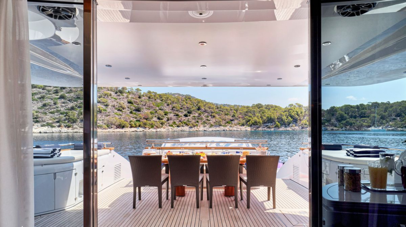2010 Maiora BIANCA for charter (photo 6)